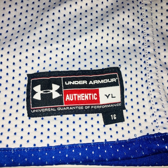 Under Armour Home Away Jersey Tank Youth L Unisex - Picture 5 of 7
